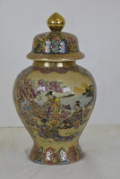 Keleti porcelán urna váza A193