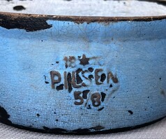 Pilsen öntöttvas lábas