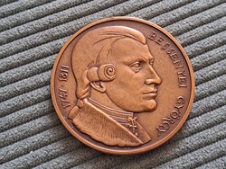 Bessenyei György Gimnázium plakett