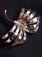Crown TRIFARI Jelzett Ezüst színű Retro Bross Kitűző Ékszer