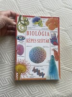 Biológia képes szótár cimu  konyv