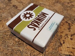 Retro régi bontatlan munkás szivarka cigaretta dohány trafikárú
