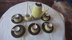 Art deco kávés készlet