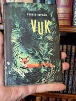 1965 FEKETE ISTVÁN : VUK  első önálló kiadás eredeti védőboritós újszerű  gyűjtői példány!