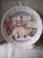 Angol porcelán /Royal Albert/ kistányér