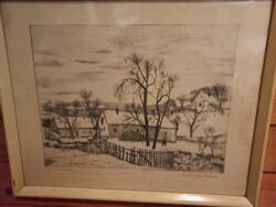 Rèzkarc jellegű műalkotàs