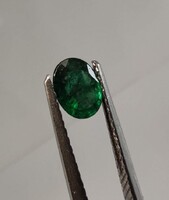Smaragd, kolumbiai - 0,6 ct, 6,7x5,1x2,8 mm (3413)