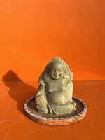 Faragott kínai Buddha szobor