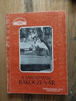 Műemlékeink sorozat füzete, A sárospataki Rákóczi-vár címmel 1957-es kiadás