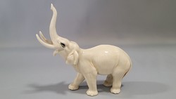 Régi, RITKA ENS porcelán elefánt