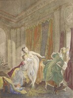 Pierre-Antoine Baudouin (1723-1769) : Le soir