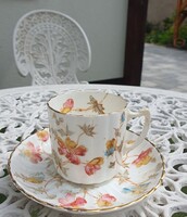 Antik porcelán teás csésze szett
