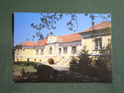 Képeslap,Tolcsva,Dessewffy-kastély látkép,részlet,1986-
