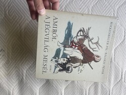 Amiről a jég világ mesél.   Cimu konyv gyerek  mesekönyv