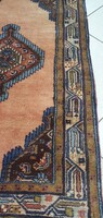3286 Iráni Senneh kézi csomó gyapjú perzsa szőnyeg 70X120CM ingyen futár