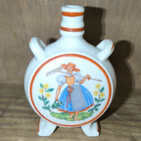 Drasche porcelán kulacs