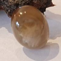 Achát gyűrű 2 cm-es