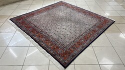 3944 Különleges Iráni Moud kézi gyapjú perzsa négyzet szőnyeg 200X200CM Ingyen Futár