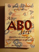 Dr. Peter J. D'Adamo - Cathrine Whitney ABO terv