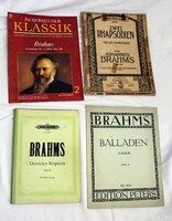 Régi kotta Brahms