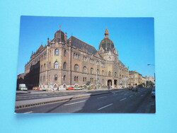 Képeslap (62) - Budapest - Iparművészeti Múzeum 1970-es évek - (Foto: Sehr Miklós)