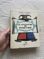 Pinocio kalandjai szerintem olasz nyelvű cimu konyv