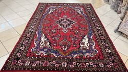 3949 Eredeti Iráni Sarogh kézi csomó gyapjú szőnyeg 209X301CM Ingyen Futár