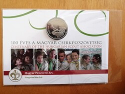 100 éves a Magyar Cserkészszövetség (Proof bliszter)