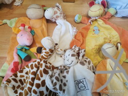 Zsiráfos szundikendők 019. -  Giraffe naps 019.