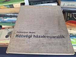 Hétvégi házak-nyaralók. 19500.-Ft