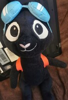 IKEA plüssök 012. (Cica) - IKEA Plushies 012. (Cat)