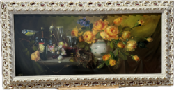 Fürst József festmény ! ( 50 x 120 cm ) + a keret