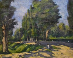 Berkes Ilona (1910 - 1966): BALATONFÖLDVÁR