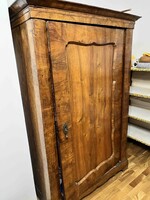 Biedermeier ruhásszekrény (egyajtós)