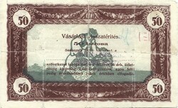 50 korona Vásárlási visszatérítés