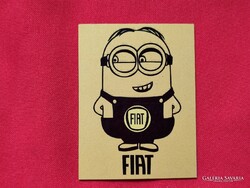 FIAT MINYONOK / MINIONS HŰTŐMÁGNES