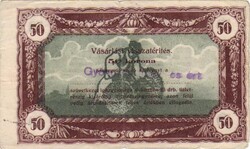 50 korona Vásárlási visszatérítés Gyöngyös