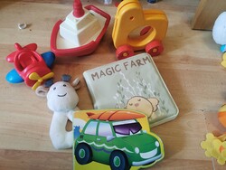 Sokdarabos babajátékcsomag 049. - Multi-piece baby toy set 049.