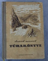 1956.kiadás Feledy Béla ( szerk.)Autósok, motorosok túrakönyve/ térkép melléklettel/ Magyaro. utazás
