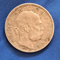 1893. ezüst 1 Korona Ferenc József Ausztria   (129)
