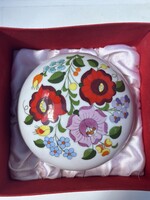 Kalocsa porcelán bonbonier