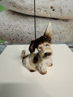 Wagner & Apel Jelzetlen Porcelán Kutya A149