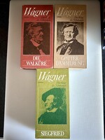 Ritkaság!!!  Wagner - A ring gyűrűje ciklus  3 kazetta box.