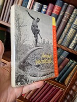 VADÁSZAT!!! SZÉCHENYI ZSIGMOND: AFRIKAI TÁBORTÜZEK 1966 SZÉPIRODALMI KK.--védőboritós!!!