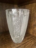 Kristály váza  25 cm magas