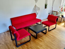 Vintage Italian Sofa Set