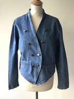 Vintage női farmer kabát, blézer – 42-es