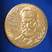 10 Frank Victor Hugó Franciaország 1985. (506)