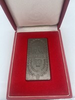 Csepel Vas és Fémművek 30-éves Törzsgárda bronz plakett!