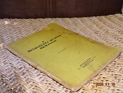 MINDSZENTY BŰNÜGY OKMÁNYAI 1949 ( KOMMUNISTA TERROR KONCEPCIÓS PER